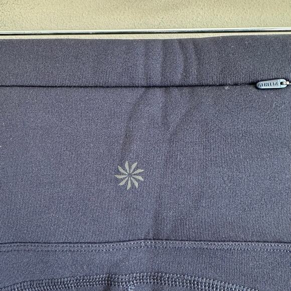 Athleta Altitude Tight in Polartech Power Stretch Navy Blue 1X 486200 - Picture 9 of 9